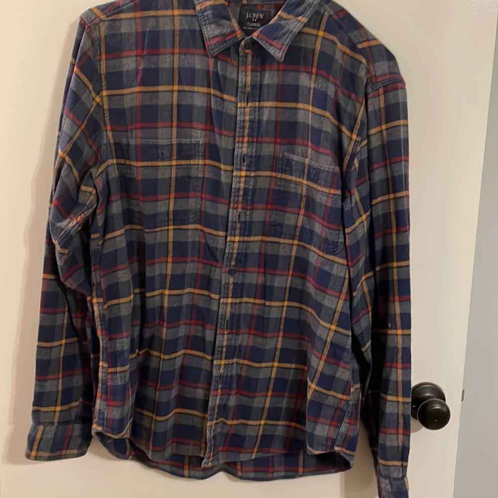 Gently worn J. Crew Flannel